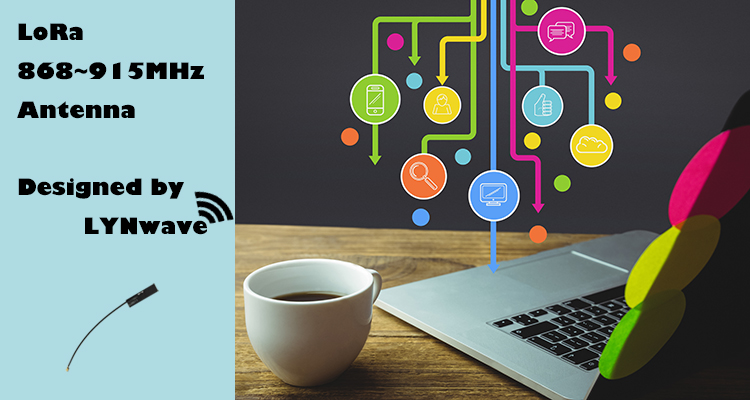 LoRa LPWAM Embedded 868MHz 915MHz Antenna