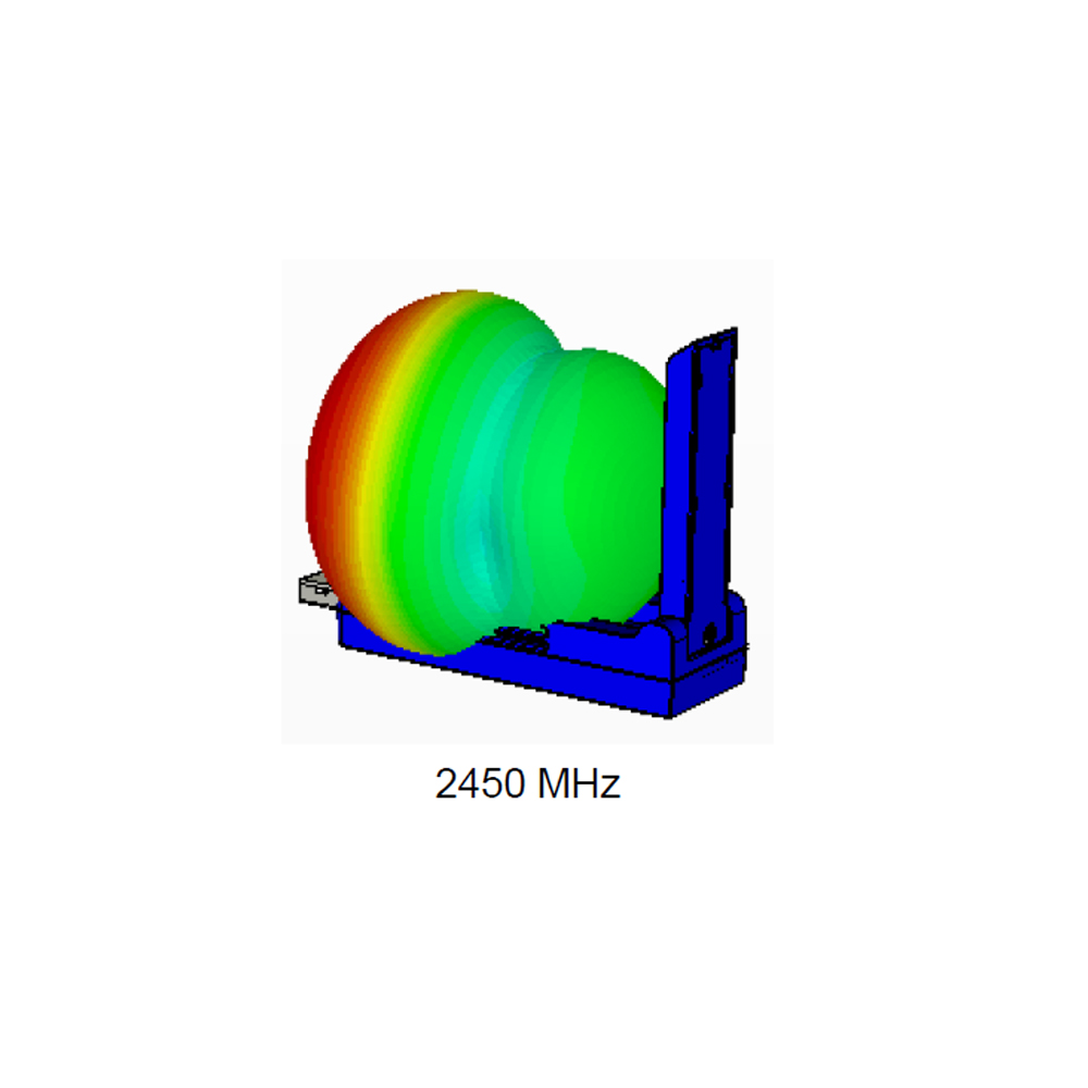 802.11 a/b/c/g/n WiFi 2.4GHz Embedded Monopole Antenna