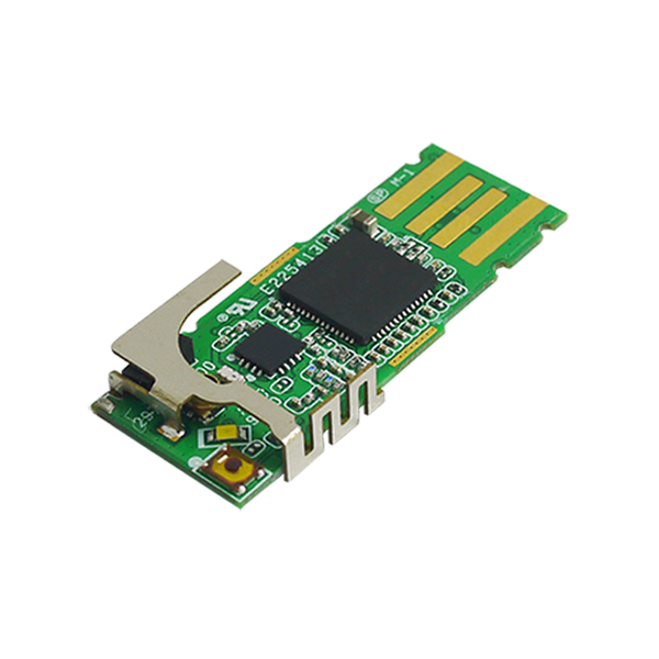 USB Dongle Metal Embedded Antenna Design 2400MHz 5150MHz